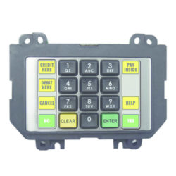 Wayne Secure Payment Module Keypad Assembly with BP, Debit, Dual Injection