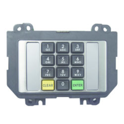 Wayne Secure Payment Module Keypad Assembly with Wells 351, First Data, SK, 3DES Injection