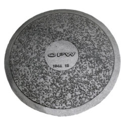 OPW E00512M Cast Iron Cover for 18- Inch Manhole (104A-1800)