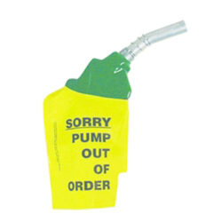 OUT OF ORDER Bag for Nozzle (Pack of 6)