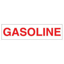 Performance Ink PD-108-12 12-Inch x 3-Inch Gasoline Decal