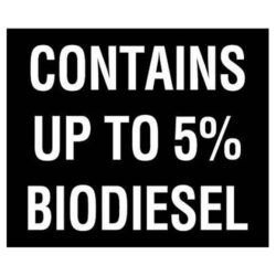 Performance Ink PID-APP5B 6-Inch x 5-Inch Biodiesel Decal