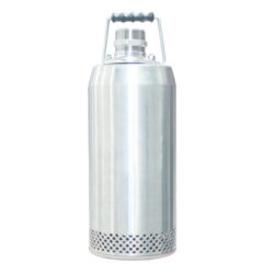 Top Discharge 316 Cast Stainless Steel Submersible Pump 230 Volt 1HP