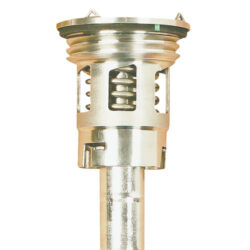 Micro Matic 743-097 RSV Container Valve Four Pin, Two Inch Buttress Thread with EPDM Seal