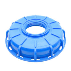 Piusi F20226000 Blue IBC Cap with 2-Inch Buttress