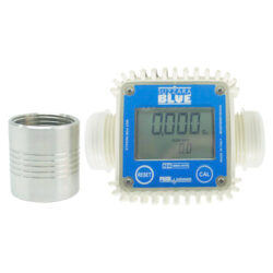 SPATCO DEF Turbine Meter with One Inch MBSP