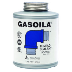 Gasoila Chemicals SS04 Four-Ounce Gasoila Thread Sealant Soft-Set with PTFE