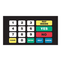 thumbnail image 2 of Gilbarco M00141B002 Customer Input Keypad For Encore 300 And 500 Fuel Dispensers 2 of 5