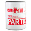 Cim-Tek 70016 Model 400-30, 1 inch flow 30 Micron Spin-on Particulate Removal filter