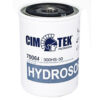 Cim-Tek 70064 Model 300HS-30, 3/4 inch flow 30 Micron Hydrosorb / Particulate Removal Filter
