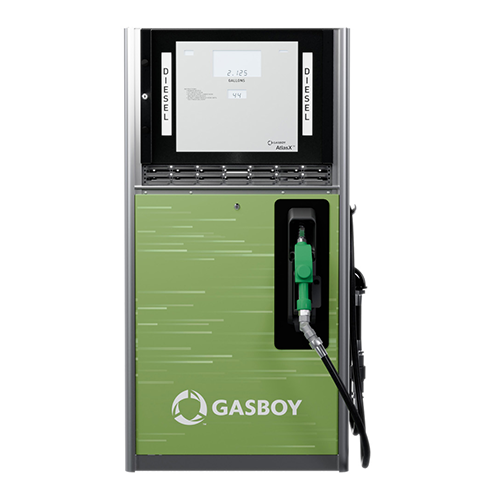 Gasboy AtlasX Ultra-Hi Flow Dispenser