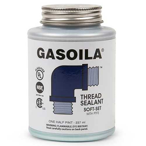 Gasoila Chemicals SS08 Eight-Ounce Gasoila Thread Sealant Soft-Set with PTFE